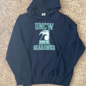 UNCW Seahawks vintage hoodie unisex